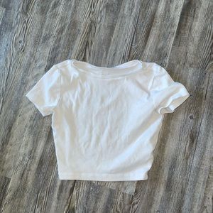 Wild fable white crop top. Size XS